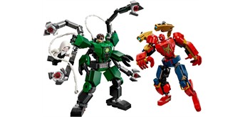 LEGO® Super Heroes 76338 Mech-Duell Spider-Man vs. Doc Ock