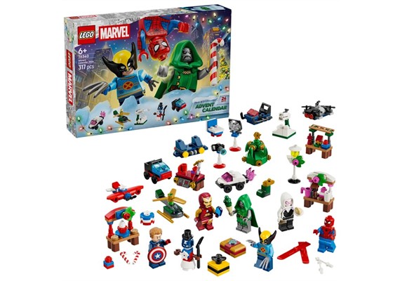 LEGO® Super Heroes 76340 Adventskalender
