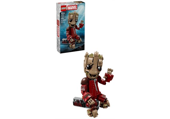 LEGO® Super Heroes 76341 Groot im Ravager-Outfit
