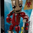 LEGO® Super Heroes 76341 Groot im Ravager-Outfit | Bild 4
