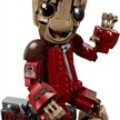 LEGO® Super Heroes 76341 Groot im Ravager-Outfit | Bild 3