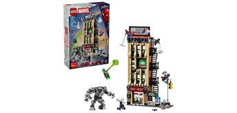 LEGO® Super Heroes 76342 Spider-Man vs. Mysterio: Daily Bugle