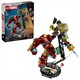 LEGO® Super Heroes 76343 Duell der Giganten: Hulkbuster vs. Hulk