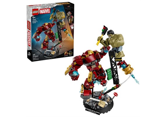 LEGO® Super Heroes 76343 Duell der Giganten: Hulkbuster vs. Hulk