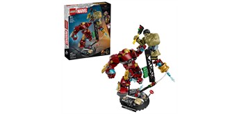 LEGO® Super Heroes 76343 Duell der Giganten: Hulkbuster vs. Hulk