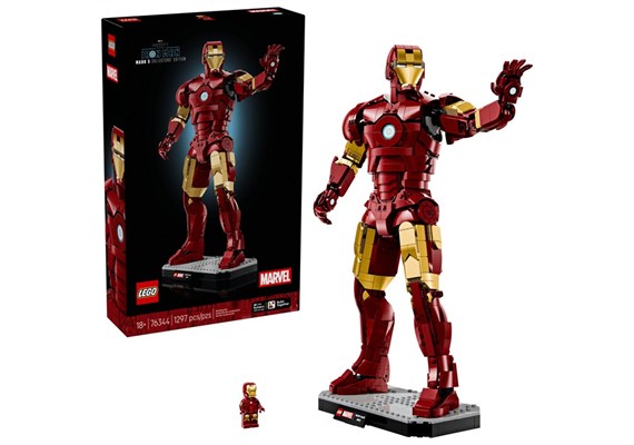 LEGO® Super Heroes 76344 Iron Man Mark 3 Sammleredition