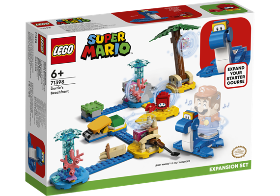 LEGO® Super Mario 71398 Dorries Strandgrundstück – Erweiterungsset