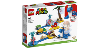 LEGO® Super Mario 71398 Dorries Strandgrundstück – Erweiterungsset