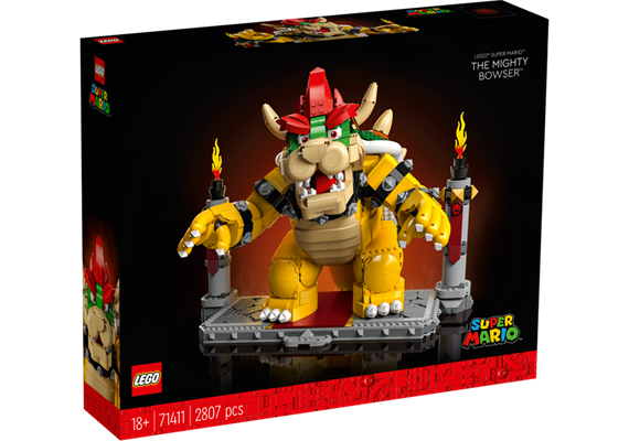 LEGO® Super Mario™ 71411 Der mächtige Bowser