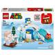 LEGO® Super Mario 71430 Schneeabenteuer mit Familie Pinguin