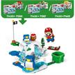 LEGO® Super Mario 71430 Schneeabenteuer mit Familie Pinguin | Bild 2