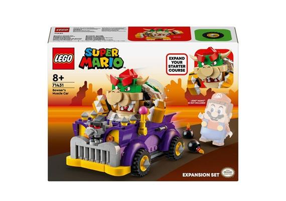 LEGO® Super Mario 71431 Bowsers Monsterkarre - Erweiterungsset