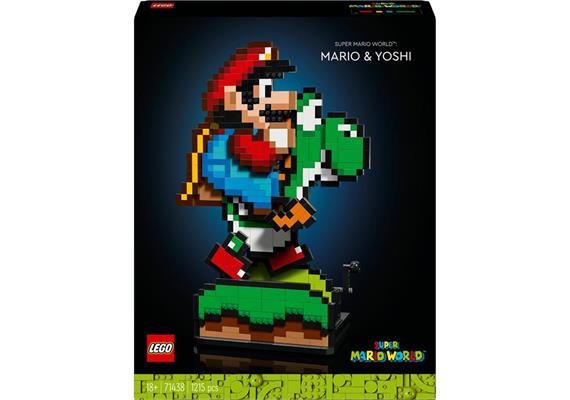 LEGO® Super Mario 71438 Super Mario World: Mario & Yoshi