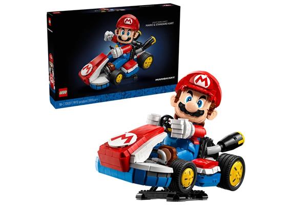 LEGO® Super Mario 72037 Mario Kart™: Mario & Standard-Kart