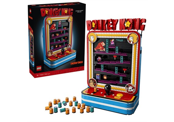 LEGO® Super Mario 72051 Donkey Kong™ Arcade