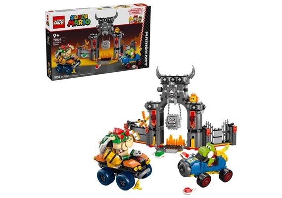 LEGO® SuperMario 72039 Mario Kart – Bowsers Festung