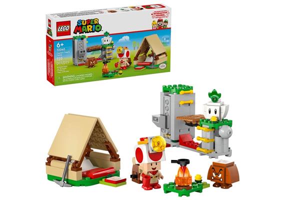 LEGO® SuperMario 72040 Kapitän Toad-Camp