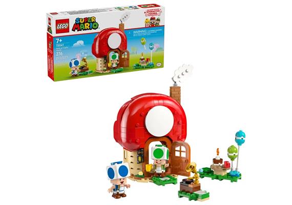 LEGO® SuperMario 72041 Party beim Toad-Haus