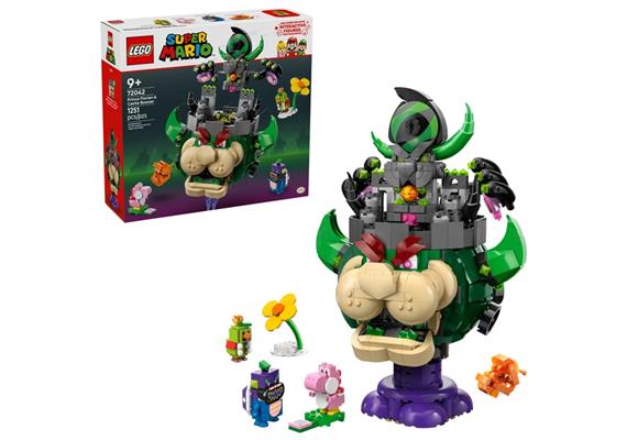 LEGO® SuperMario 72042 Prinz Florian & Schloss-Bowser