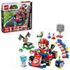 LEGO® SuperMario 72043 Mario Kart – Interaktiver LEGO Mario & Standard-Kart