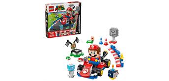 LEGO® SuperMario 72043 Mario Kart – Interaktiver LEGO Mario & Standard-Kart