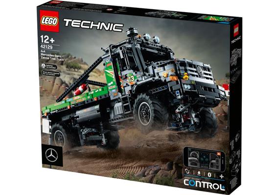LEGO® Technic 42129 - 4x4 Mercedes-Benz Zetros Offroad-Truck