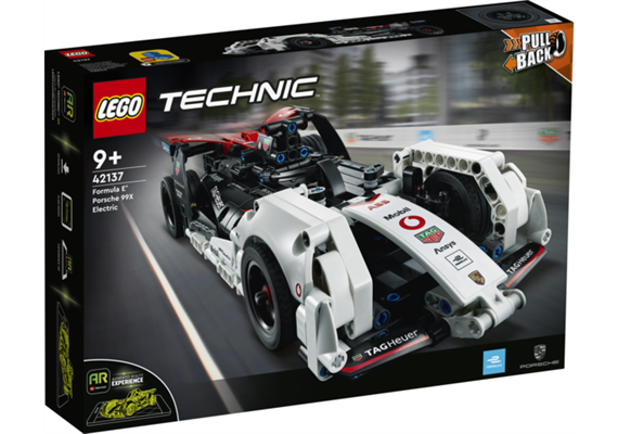 LEGO® Technic 42137 Formula E® Porsche 99X Electric