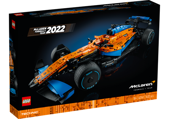 LEGO® Technic 42141 McLaren Formel 1™ Rennwagen