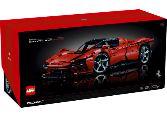 LEGO® Technic 42143 Ferrari Daytona SP3