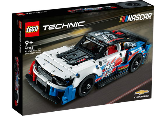 LEGO® Technic 42153 NASCAR® Next Gen Chevrolet Camaro ZL1