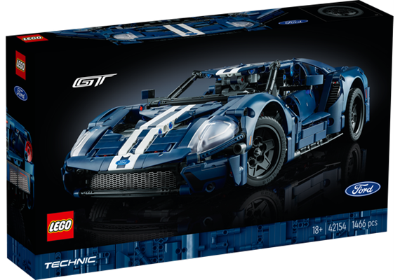 LEGO® Technic 42154 Ford GT 2022