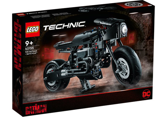 LEGO® Technic 42155 THE BATMAN – BATCYCLE™