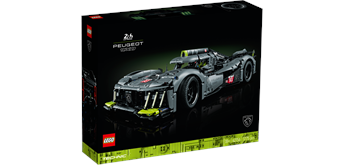 LEGO® Technic 42156 PEUGEOT 9X8 24H Le Mans Hybrid Hypercar