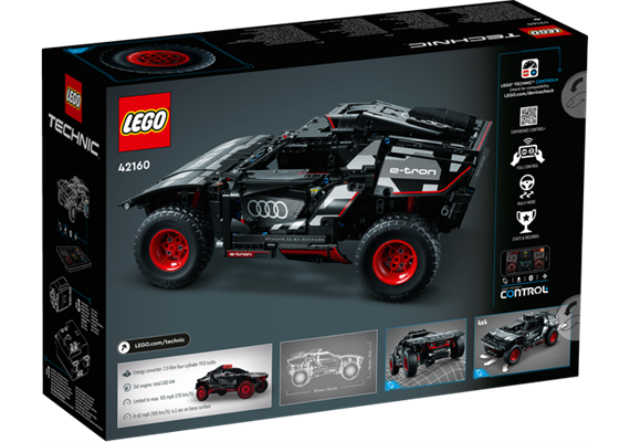 LEGO® Technic 42160 Audi RS Q e-tron