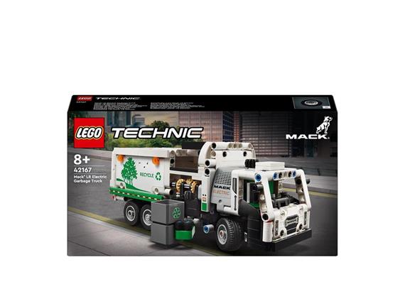 LEGO® Technic 42167 Mack® LR Electric Müllwagen