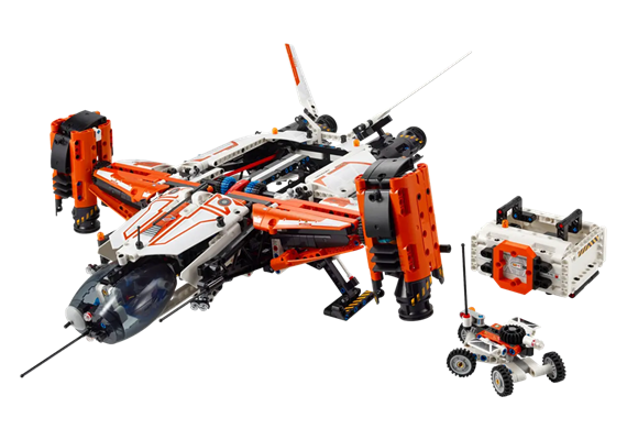 LEGO® Technic 42181 VTOL Schwerlastraumfrachter LT81