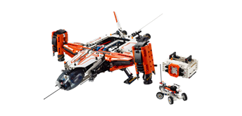 LEGO® Technic 42181 VTOL Schwerlastraumfrachter LT81