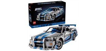 LEGO® Technic 42210 2 Fast 2 Furious Nissan Skyline GT-R (R34)