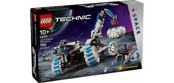 LEGO® Technic 42211 Lunar Outpost® Mondrover-Raumfahrzeug