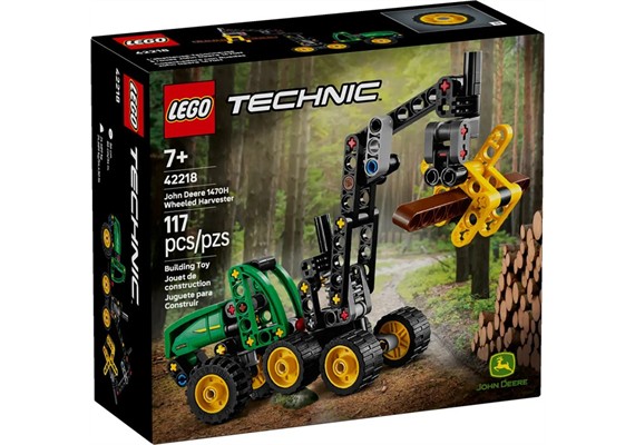 LEGO® Technic 42218 John Deere 1470H Rad-Harvester