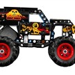 LEGO® Technic 42219 Monster Jam™ Grave Digger™ Feuer und Eis | Bild 3