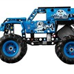 LEGO® Technic 42219 Monster Jam™ Grave Digger™ Feuer und Eis | Bild 4