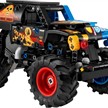 LEGO® Technic 42219 Monster Jam™ Grave Digger™ Feuer und Eis | Bild 2