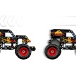 LEGO® Technic 42219 Monster Jam™ Grave Digger™ Feuer und Eis | Bild 5