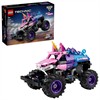 LEGO® Technic 42220 Monster Jam™ Sparkle Smash™ mit Rückziehmotor