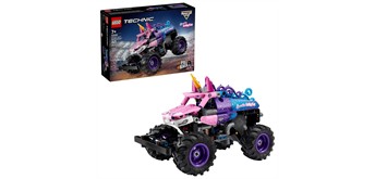 LEGO® Technic 42220 Monster Jam™ Sparkle Smash™ mit Rückziehmotor