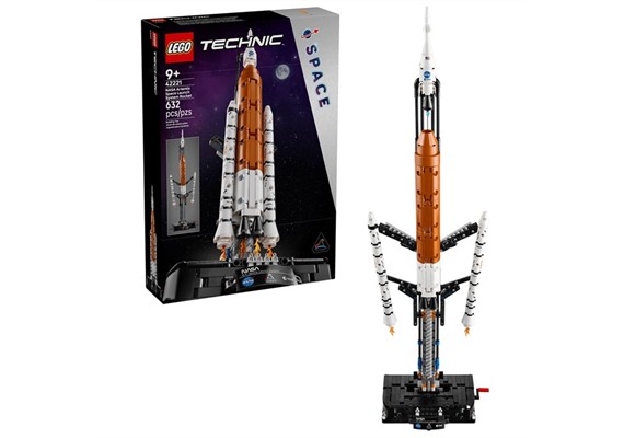 LEGO® Technic 42221 NASA Artemis SLS-Schwerlastrakete