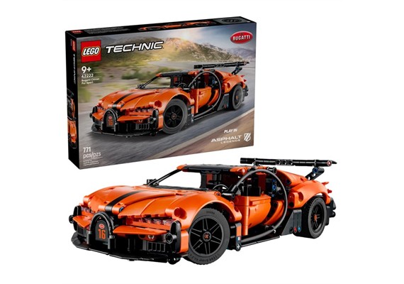 LEGO® Technic 42222 Bugatti Chiron Pur Sport Hypercar