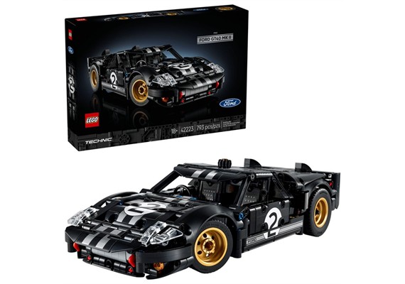 LEGO® Technic 42223 1966 Ford GT40 MKII Rennwagen