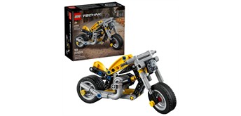 LEGO® Technic 42225 Gelbes Motorrad
